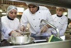 PHOTOS: Inside the Emirates Academy kitchen